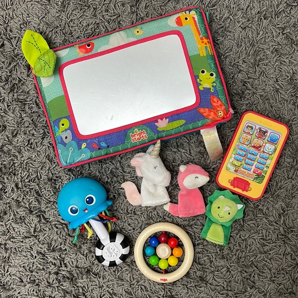 Other - 🔔Lot of baby toys: rattles, light up-musical, sensory and teething toys